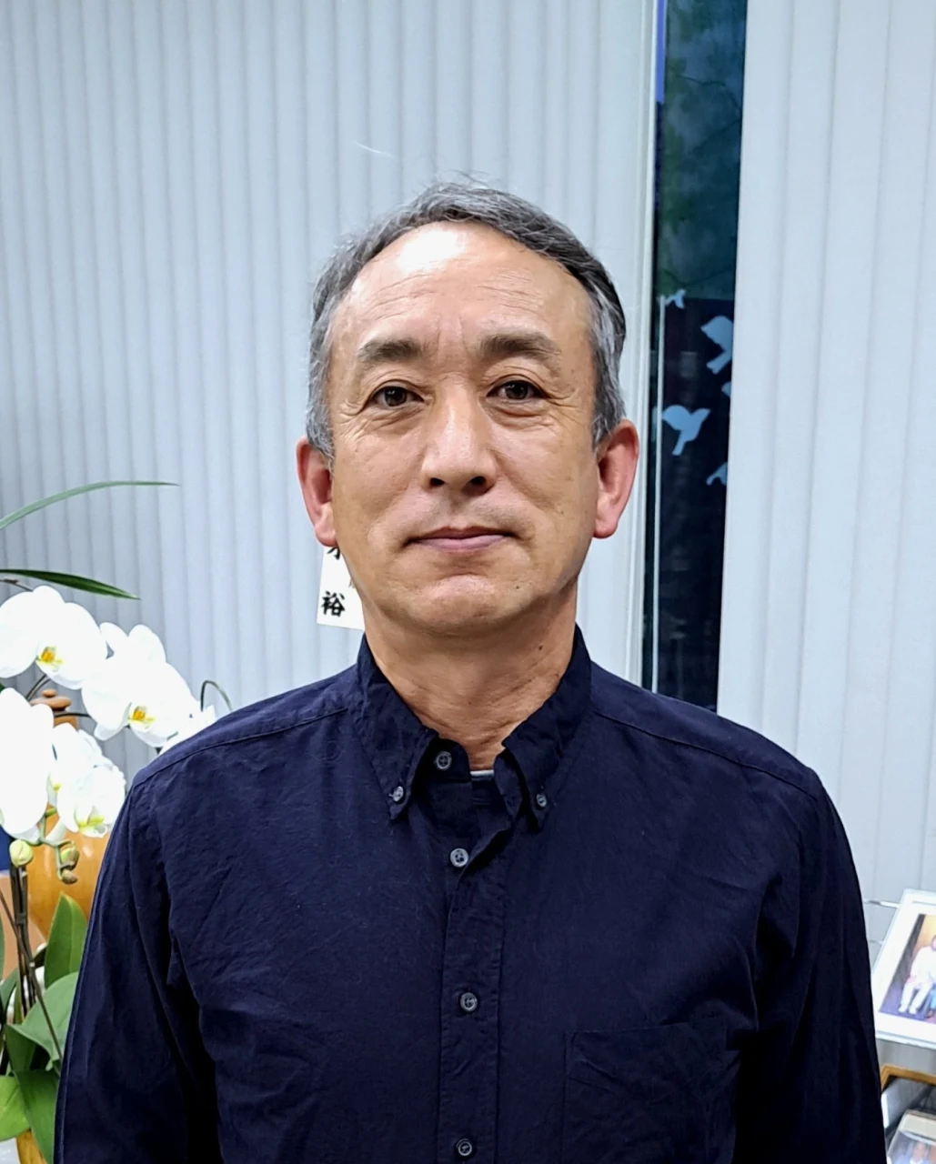 社長写真
